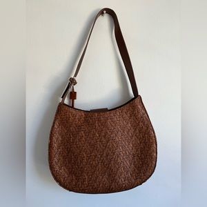 Fossil Wicker Purse